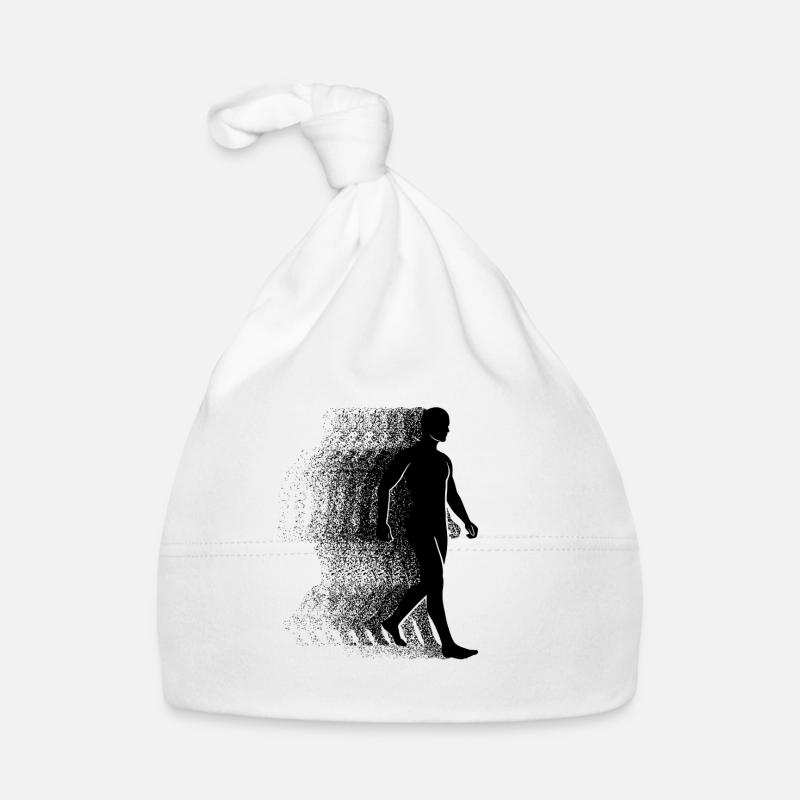Humain - Bonnet bio Bébé - blanc