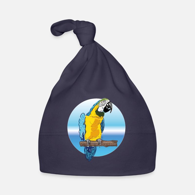 parrot Organic Baby Cap