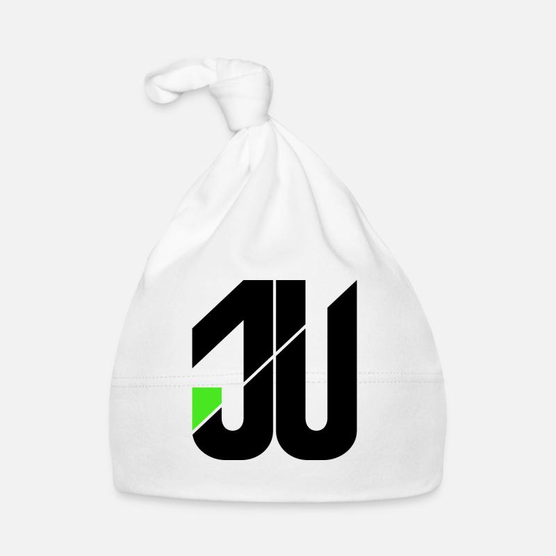 Jack Univers - Baby Bio-Mütze - Weiß