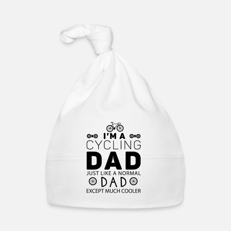 Cycling Dad Baby Bio-Mütze