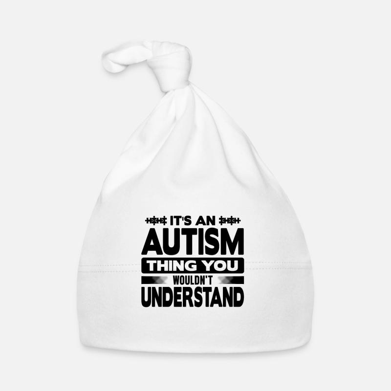 L'autisme ne comprendrait pas Bonnet bio Bébé