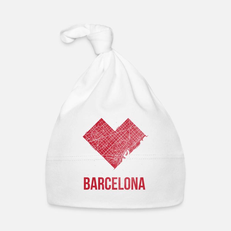 Barcelone Bonnet bio Bébé