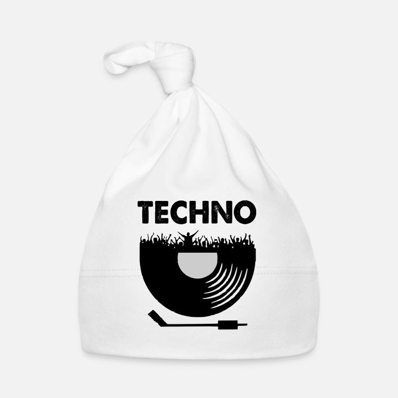 techno Organic Baby Cap