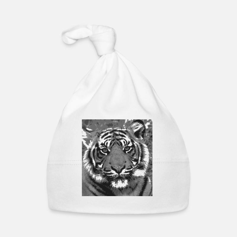 tiger Organic Baby Cap