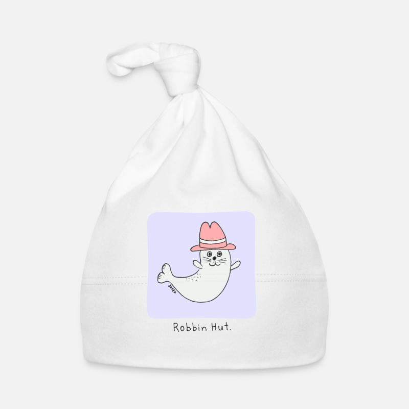 Robbin Hut Baby Bio-Mütze