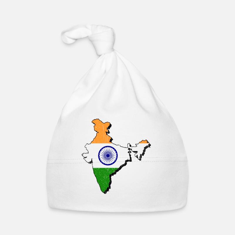Indien Baby Bio-Mütze