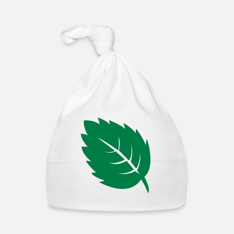 feuille de feuille Bonnet bio Bébé