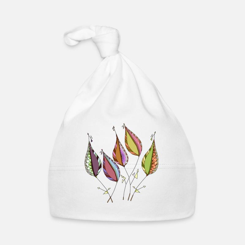 Feuilles Bonnet bio Bébé