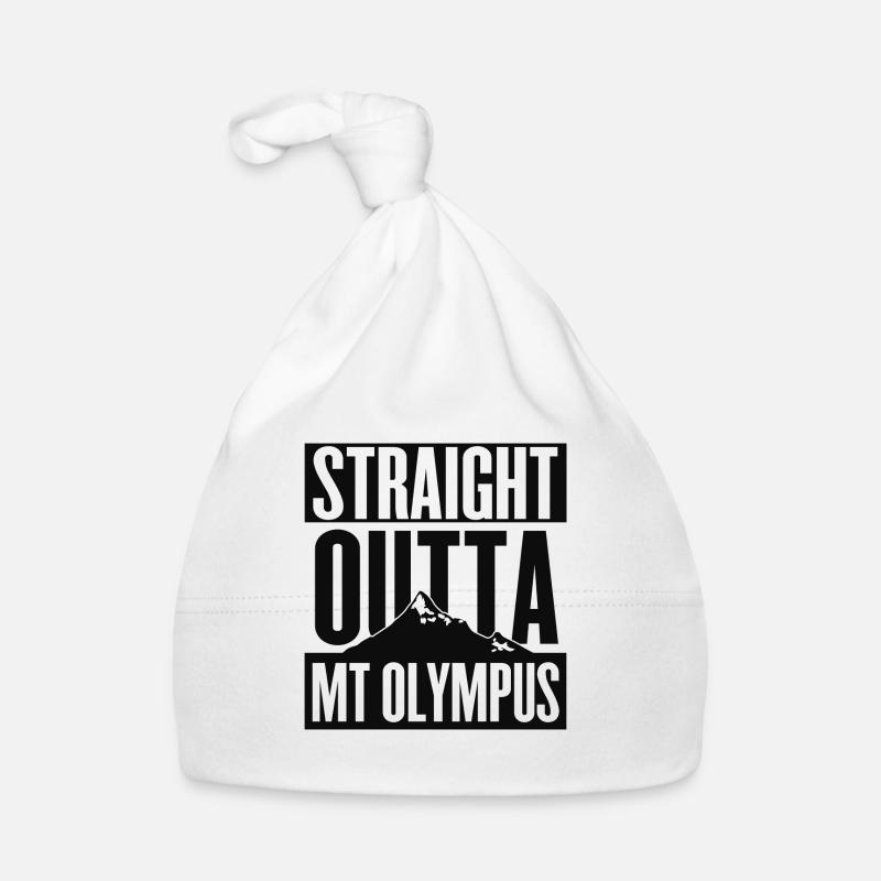 Sortie directe du mont Olympe Bonnet bio Bébé