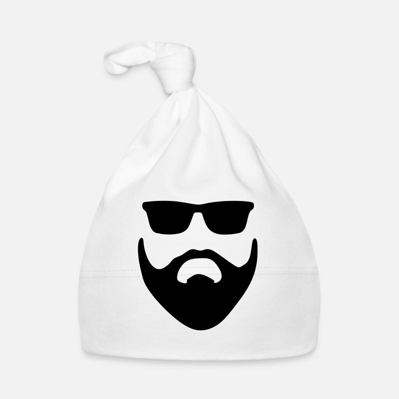 Beard Men Gift Gift Idea Organic Baby Cap