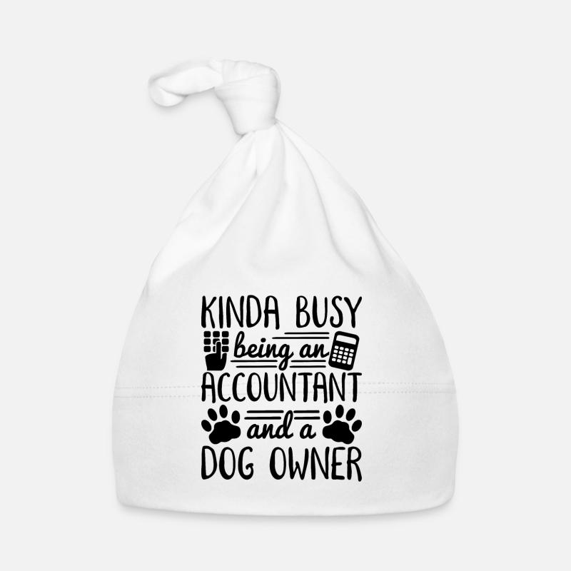 Buchhalter Buchhaltung steuern Baby Bio-Mütze