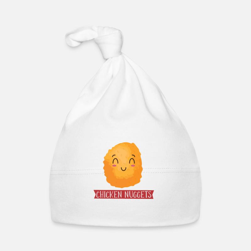 Frage Mich, Ob Nuggets Nugget Lover Chicken Baby Bio-Mütze