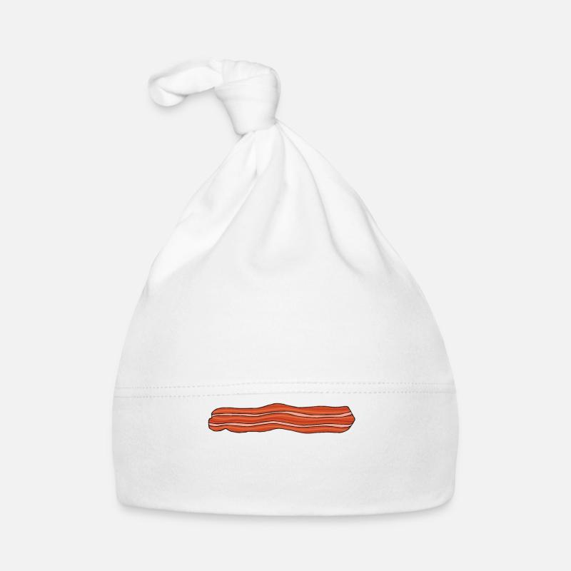I am not a Bacon Breakfast Bacon Lover Meat Organic Baby Cap