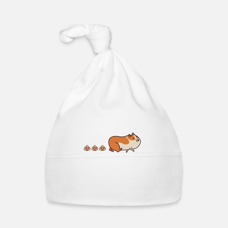 J’adore mes petits caca Bonnet bio Bébé