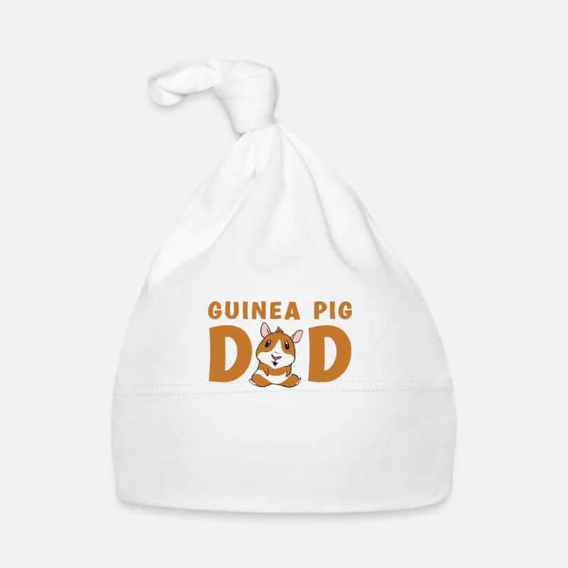 Cochon d’Inde Papa Cochon d’Inde Rongeur Bonnet bio Bébé