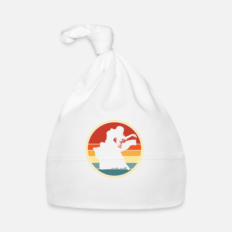 Retro belly dance For belly dancer Organic Baby Cap