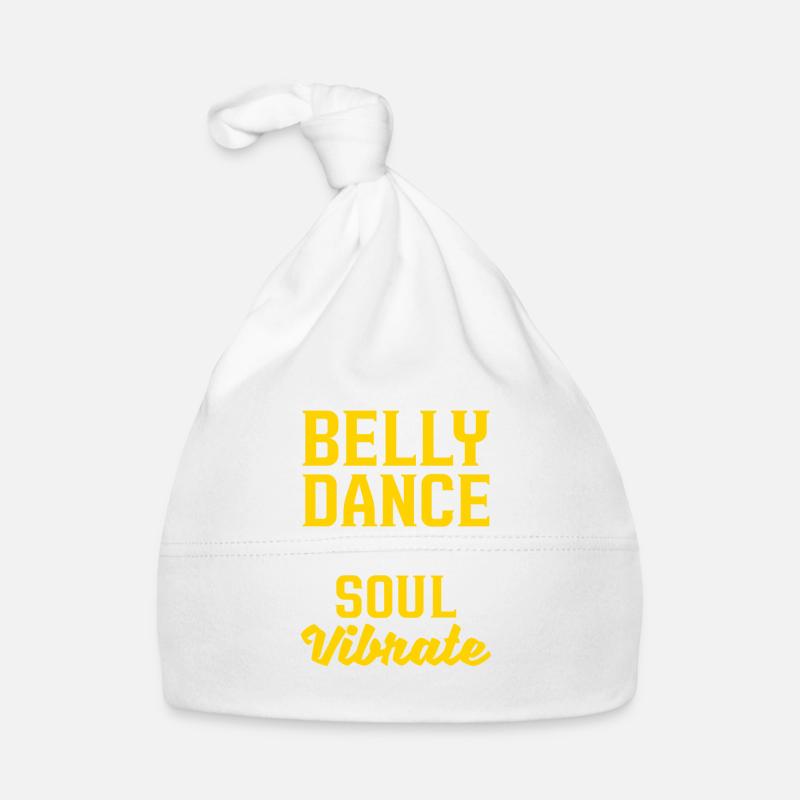 Belly dancing makes your soul vibrate for the belly Organic Baby Cap
