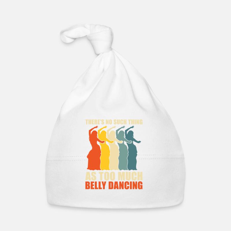 Too much belly dancing for belly dancer Organic Baby Cap