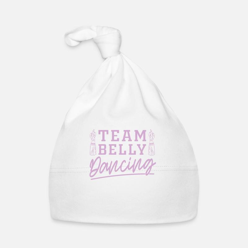 Team belly dance For belly dancer Organic Baby Cap