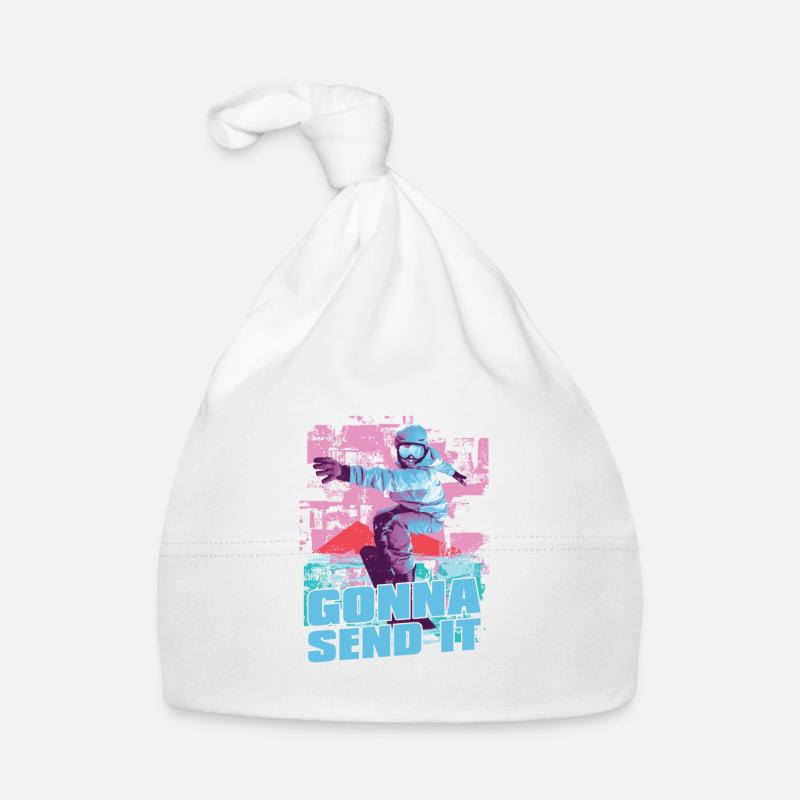 Will send it for snowboarders Organic Baby Cap