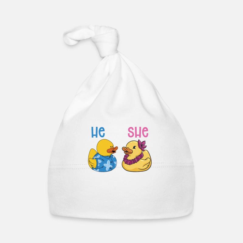 He or she waddles It Being? Organic Baby Cap