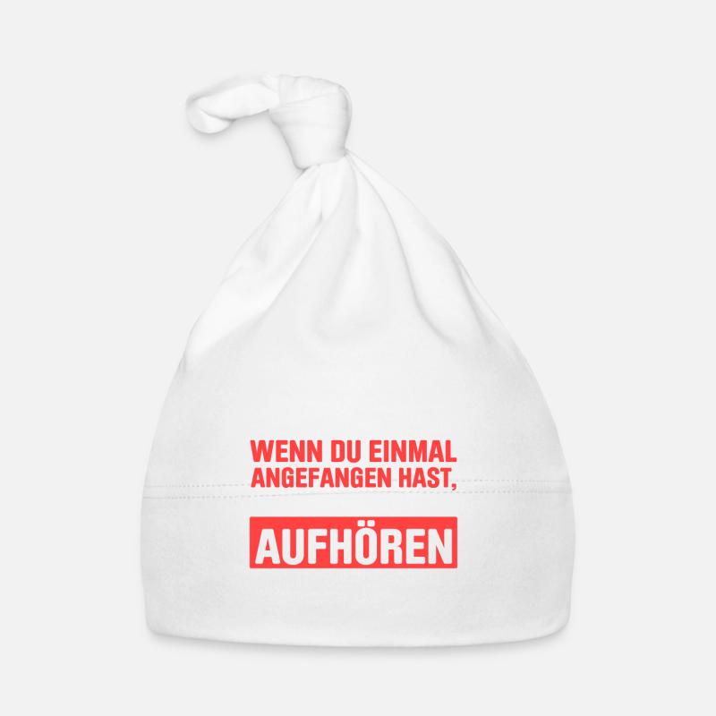 Bücher Sind Wie Kekse Wenn Du Einmal Angefangen Ha Baby Bio-Mütze