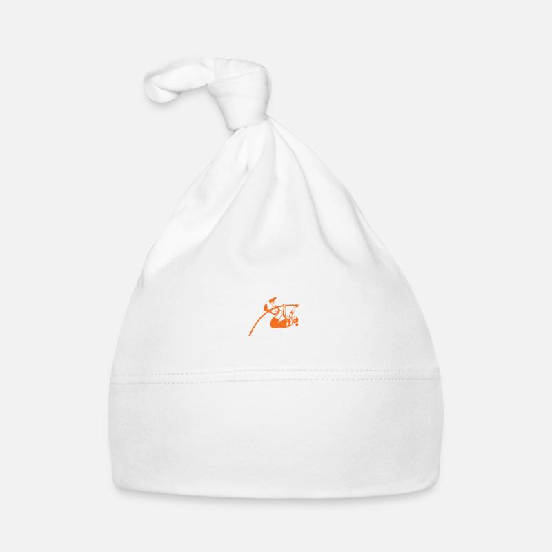 Pole Vault Heartbeat Pole Vault Organic Baby Cap