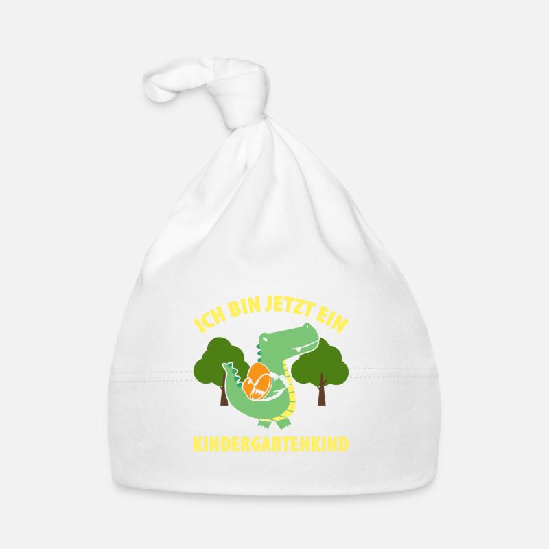 Ich Bin Jetzt Ein Kindergartenkind Baby Bio-Mütze