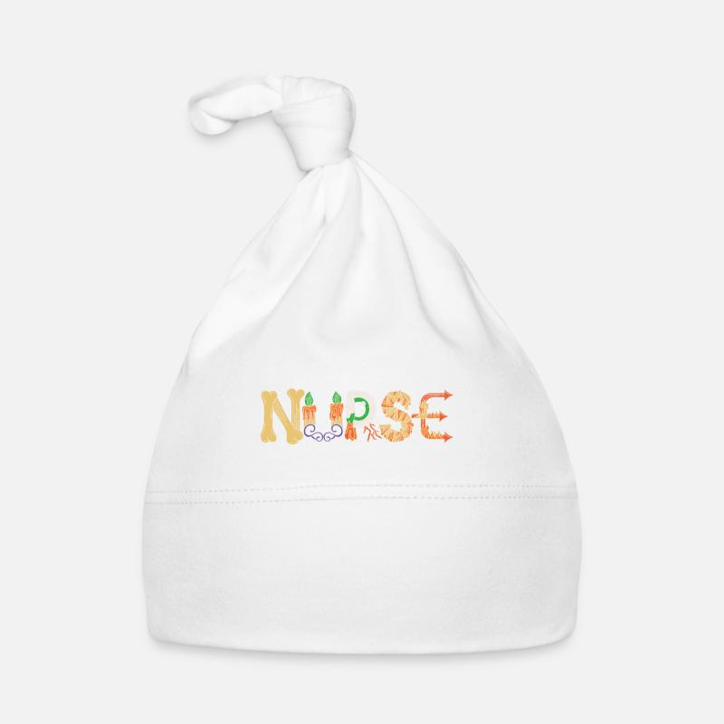 Gruseliges Baby Bio-Mütze