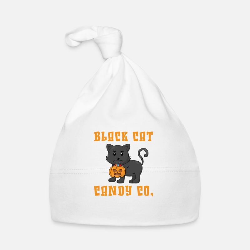 Black Cat Candy Co. Bonnet bio Bébé