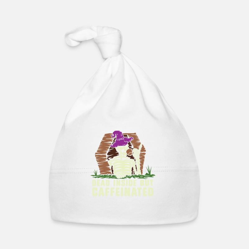 Internally Dead, But Caffeinated Organic Baby Cap