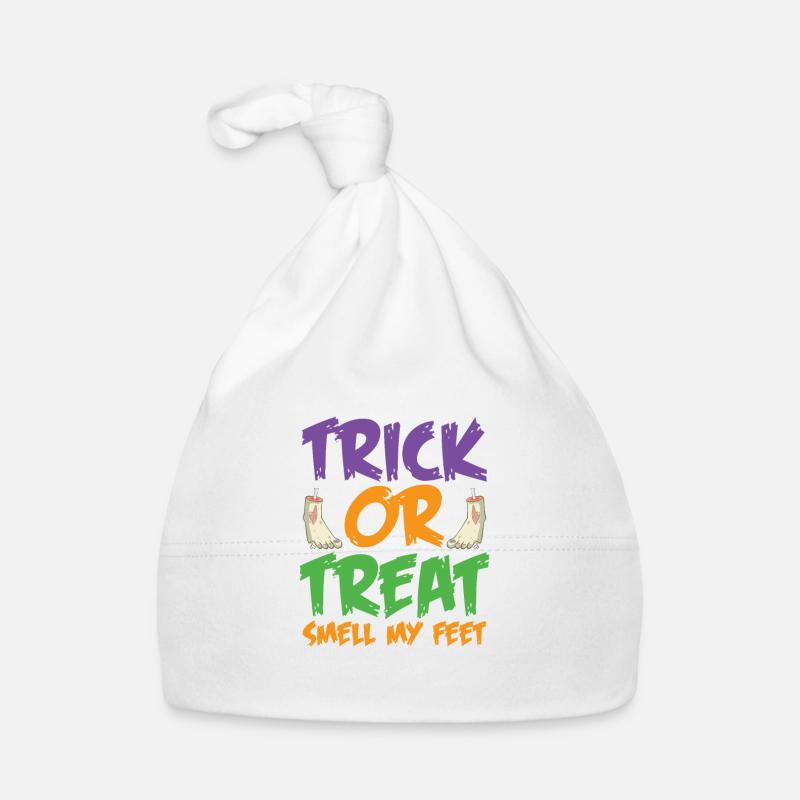 Süßes Oder Saures Riechen Meine Füße Baby Bio-Mütze