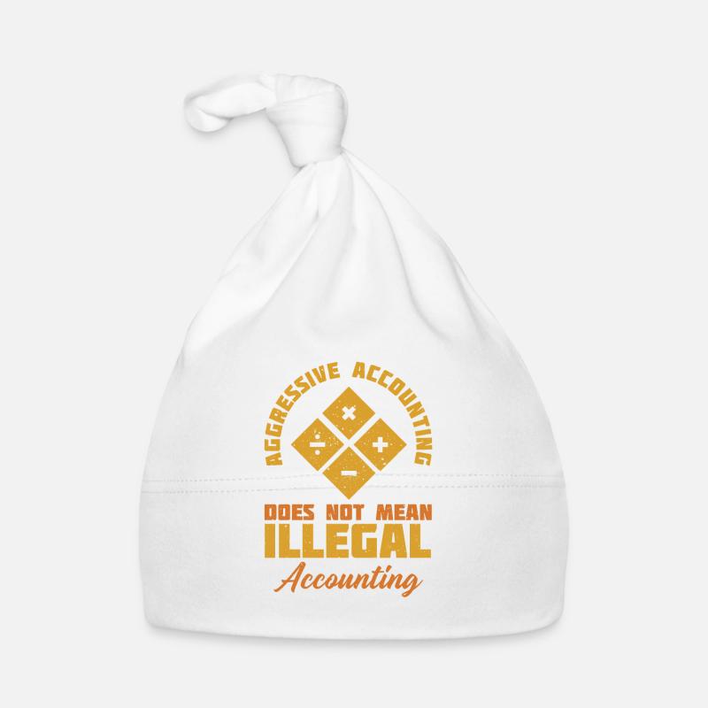 Aggressive Buchführung bedeutet nicht Baby Bio-Mütze