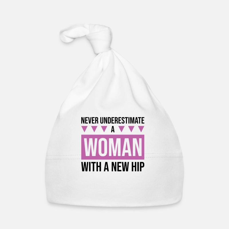 Hip Replacement Surgery Arthroplasty Organic Baby Cap