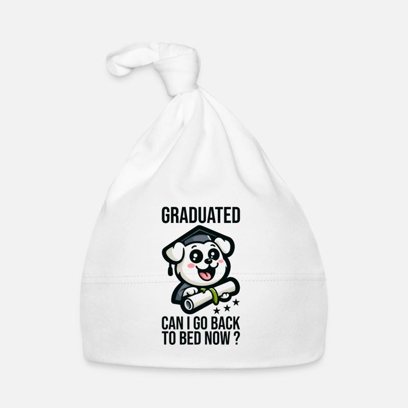 Hochschulabsolvent Abschluss Absolvent Baby Bio-Mütze
