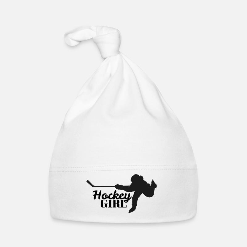 fille de hockey Bonnet bio Bébé