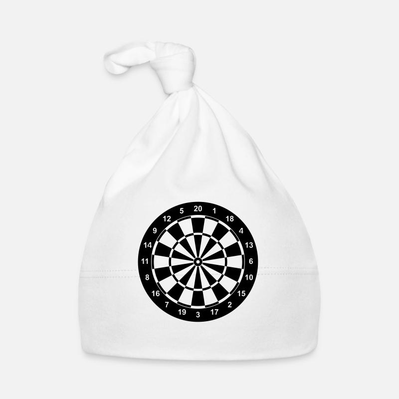 dartboard_1fb Baby Bio-Mütze
