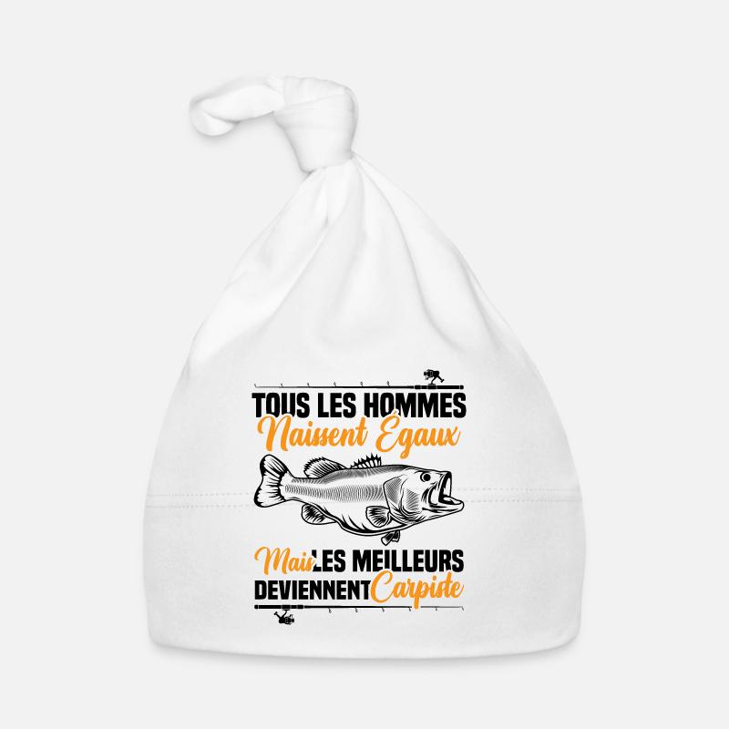 Les meilleurs deviennent carpiste Bonnet bio Bébé