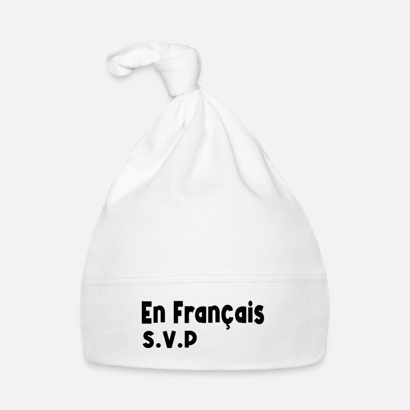 en français svp Bonnet bio Bébé