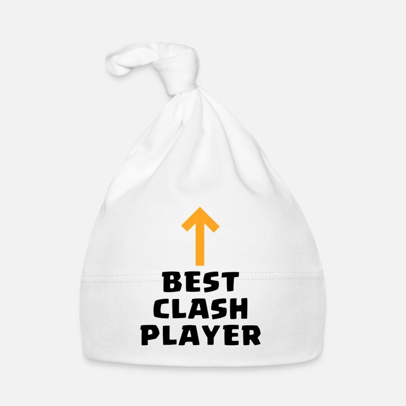Mobile Game Gift - Best Clash Player Organic Baby Cap