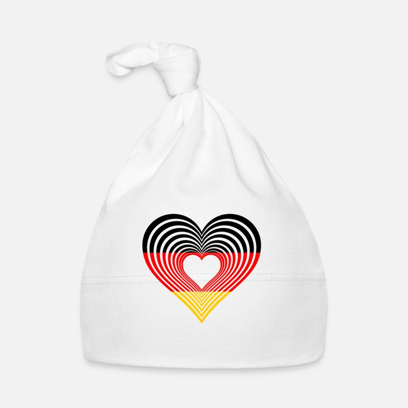 Deutschland Baby Bio-Mütze