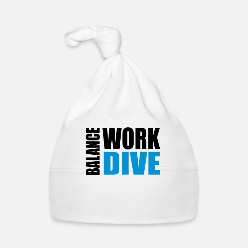 WORKDIVEBALANCE Baby Bio-Mütze