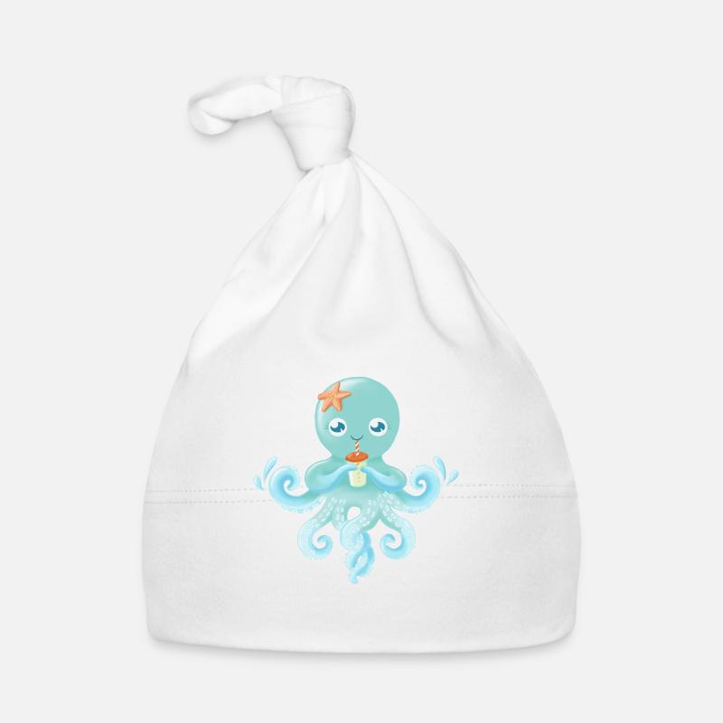 Octocute Bonnet bio Bébé