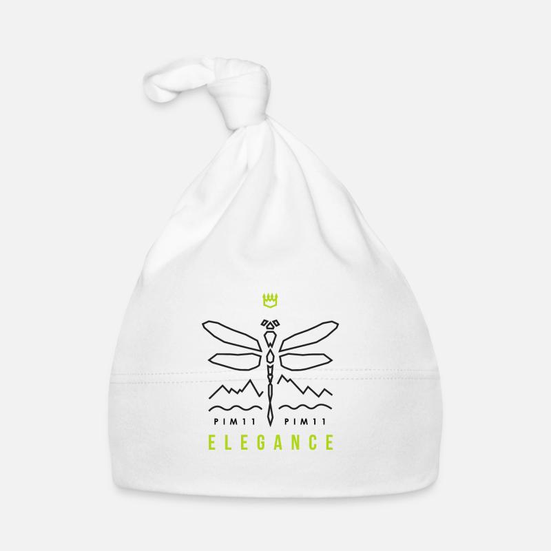 Libellule Bonnet bio Bébé