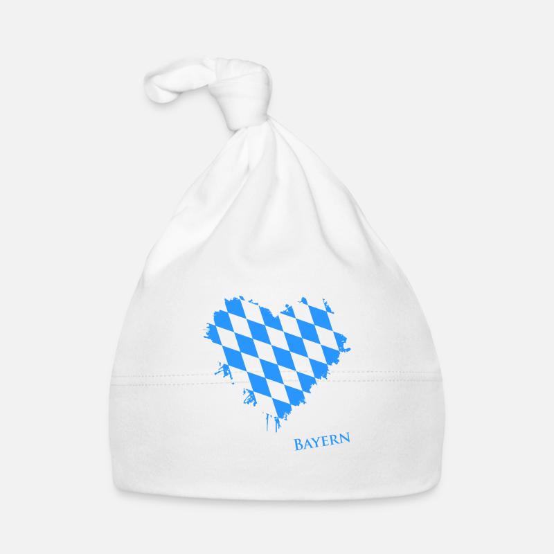 Bayern Baby Bio-Mütze