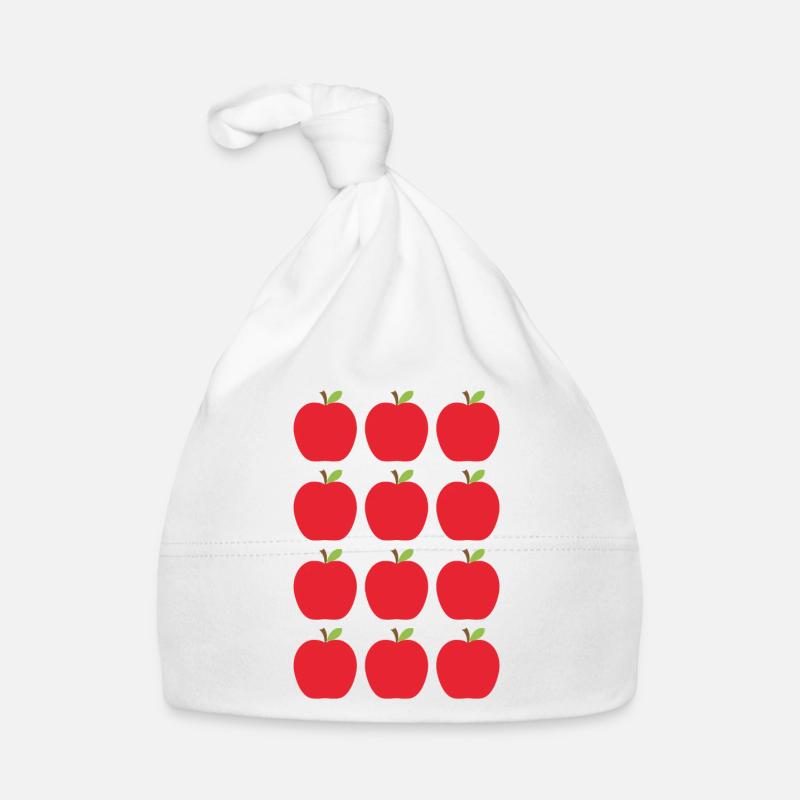 apples Organic Baby Cap