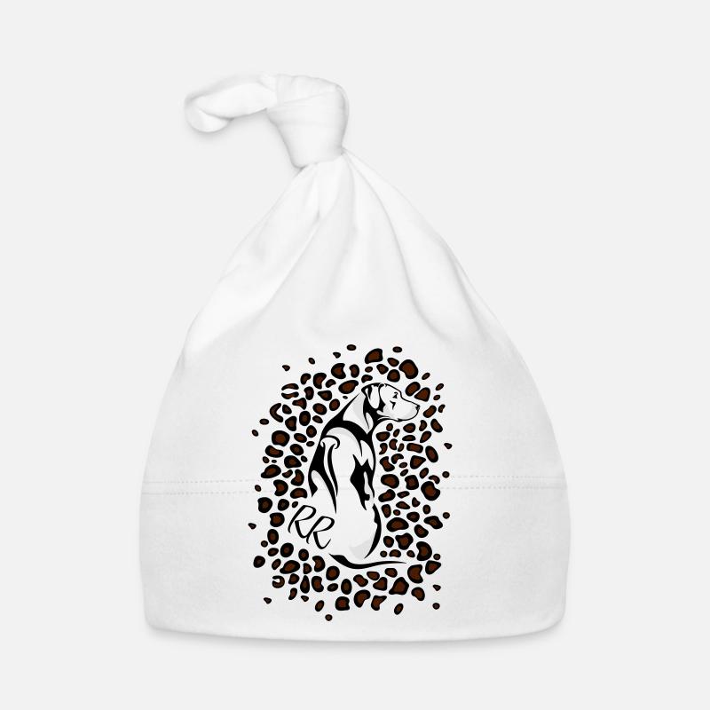 Rhodesian Ridgeback Leo Baby Bio-Mütze