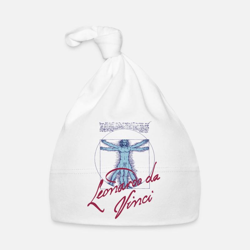 LEONARDO DA VINCI Organic Baby Cap