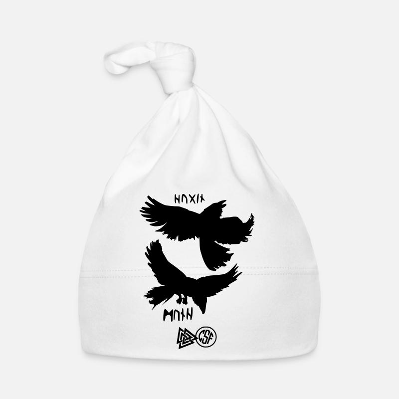 Hugin & Munin Baby Bio-Mütze