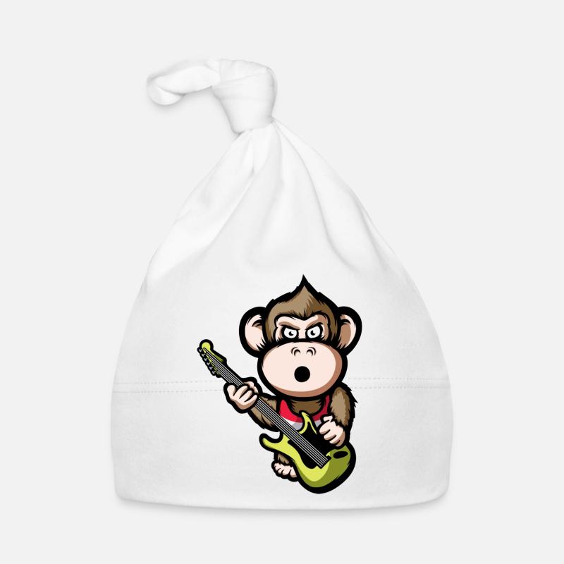 Ape Guitar Organic Baby Cap